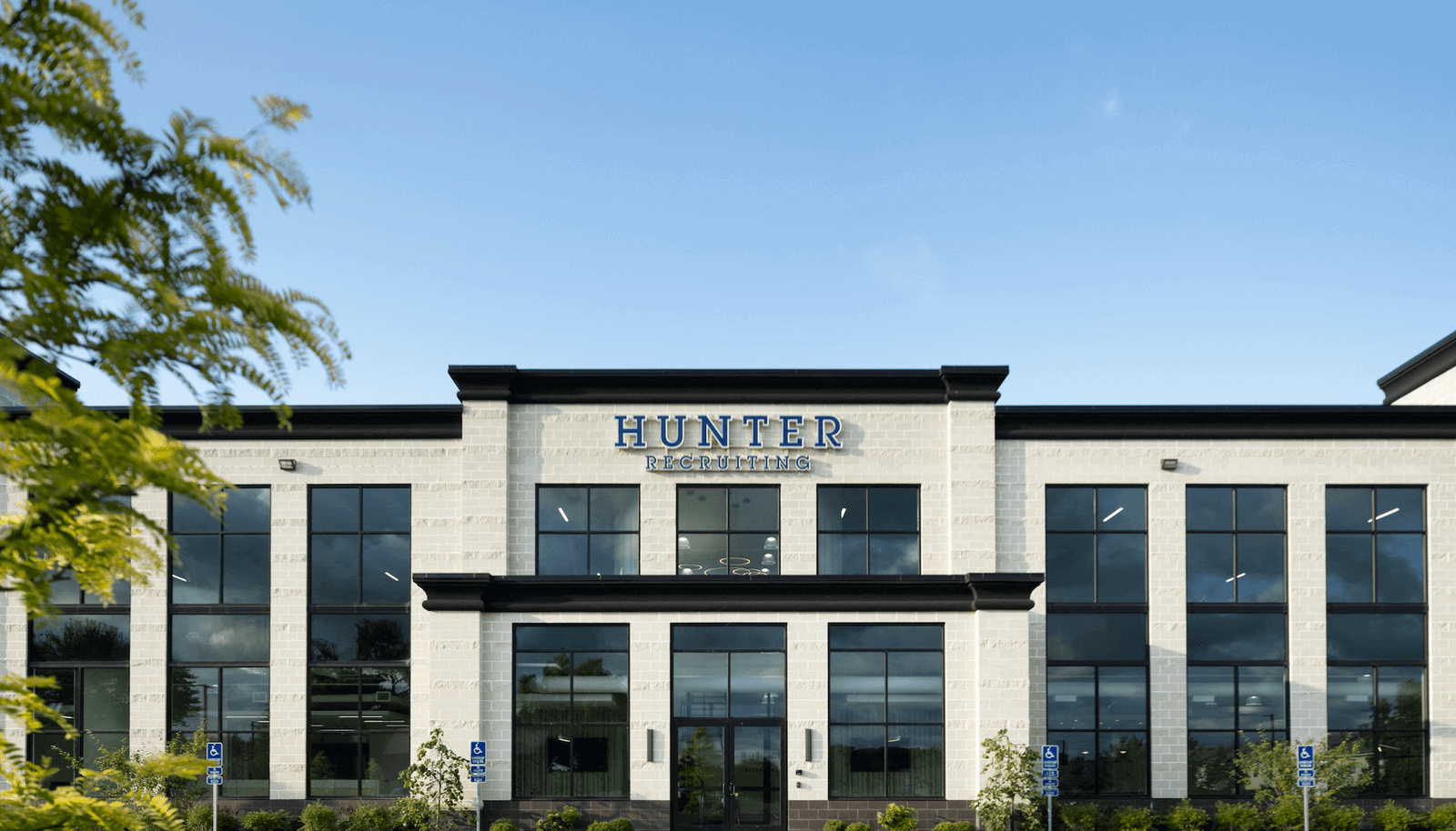 Hunter International office building